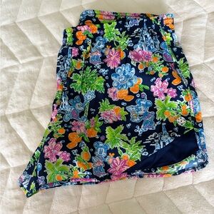 Disney Lilly Pulitzer Women's active wear shorts
